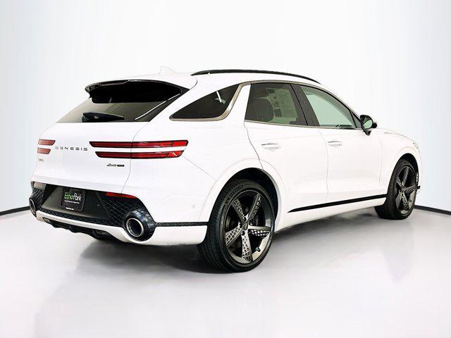 used 2025 Genesis GV70 car, priced at $44,897