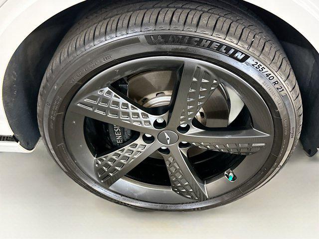 used 2025 Genesis GV70 car, priced at $44,897