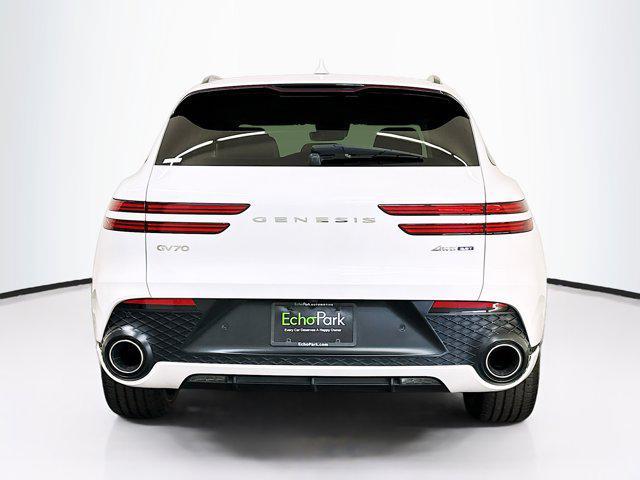used 2025 Genesis GV70 car, priced at $44,897