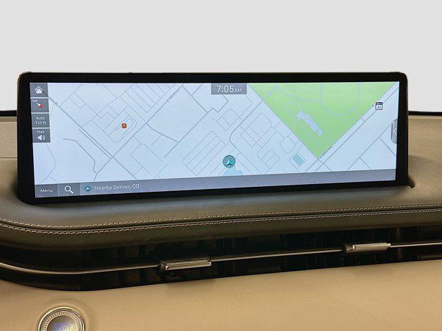 used 2025 Genesis GV70 car, priced at $44,897