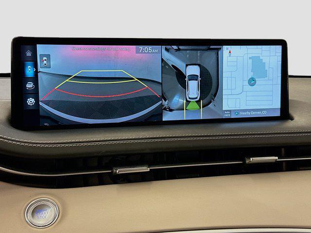 used 2025 Genesis GV70 car, priced at $44,897