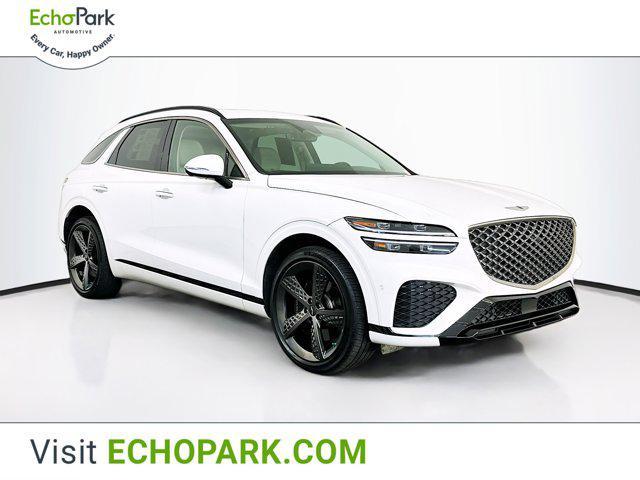 used 2025 Genesis GV70 car, priced at $44,897