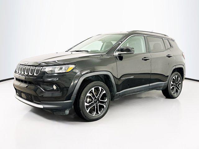 used 2022 Jeep Compass car, priced at $22,109