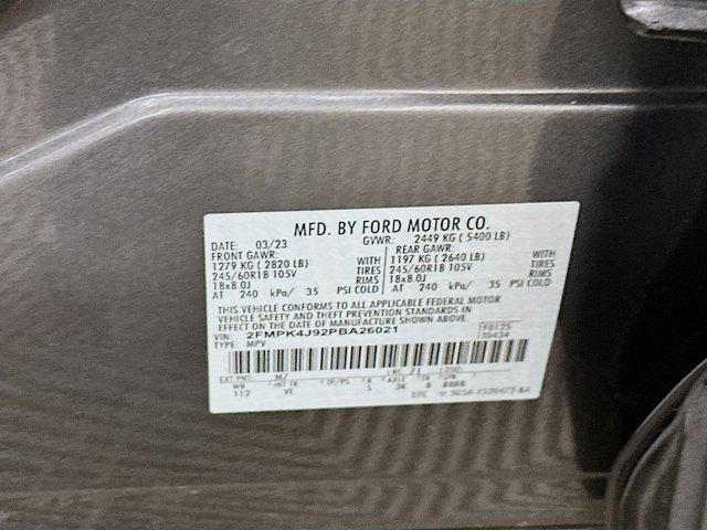 used 2023 Ford Edge car, priced at $22,287