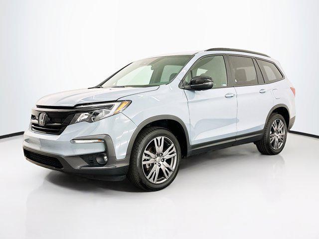 used 2022 Honda Pilot car, priced at $28,109