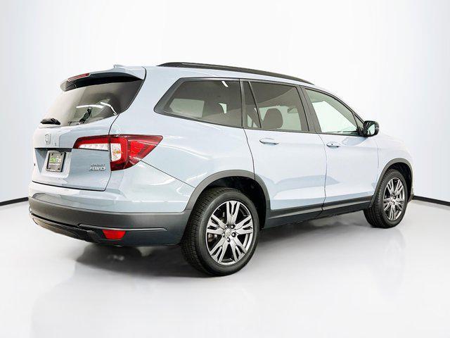 used 2022 Honda Pilot car, priced at $28,109