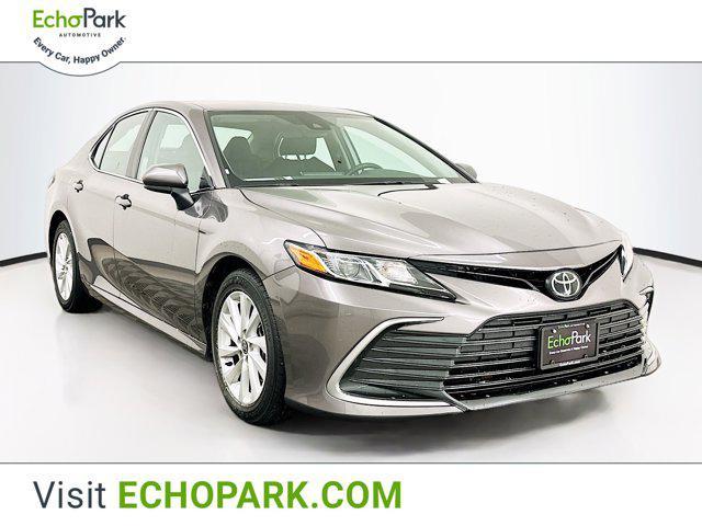 used 2022 Toyota Camry car, priced at $20,669