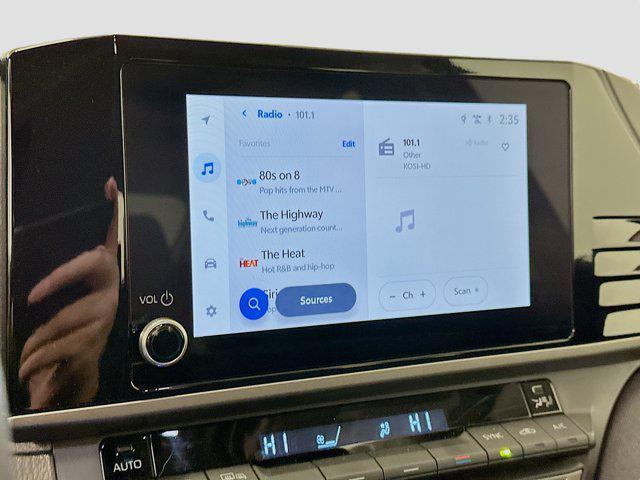 used 2025 Toyota Camry car, priced at $27,497