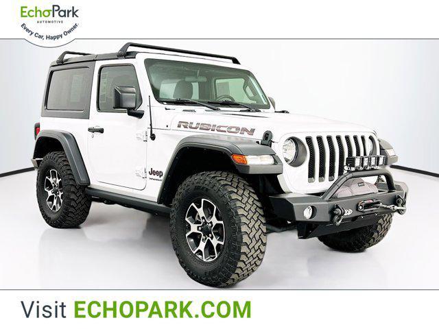 used 2021 Jeep Wrangler car, priced at $36,109