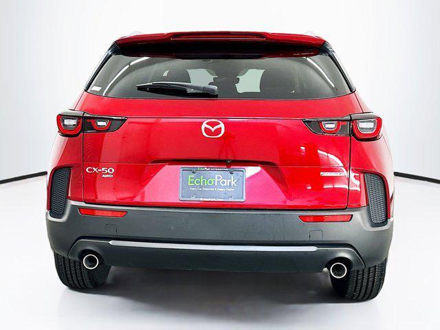 used 2025 Mazda CX-50 car, priced at $25,497
