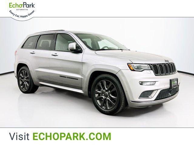 used 2019 Jeep Grand Cherokee car, priced at $23,869