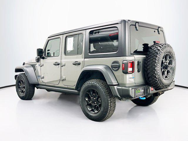 used 2023 Jeep Wrangler 4xe car, priced at $27,647