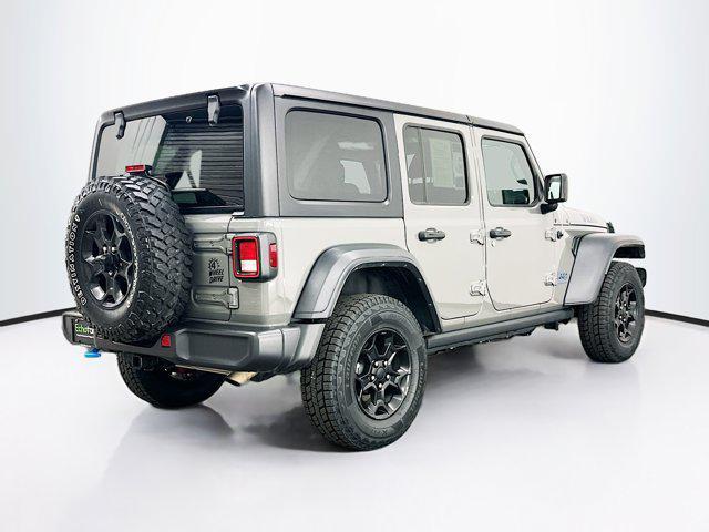 used 2023 Jeep Wrangler 4xe car, priced at $27,647