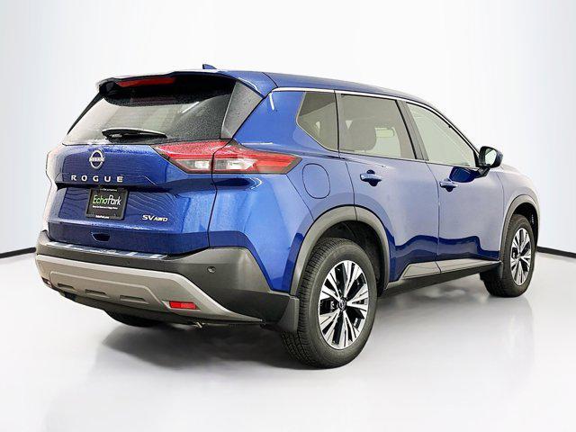 used 2023 Nissan Rogue car, priced at $21,447