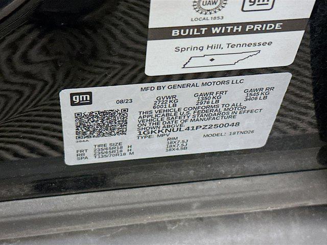 used 2023 GMC Acadia car, priced at $28,777