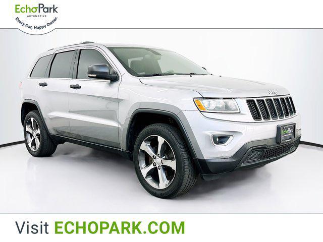 used 2016 Jeep Grand Cherokee car, priced at $10,477