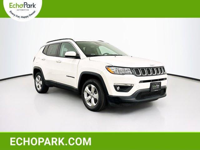 used 2019 Jeep Compass car, priced at $19,869
