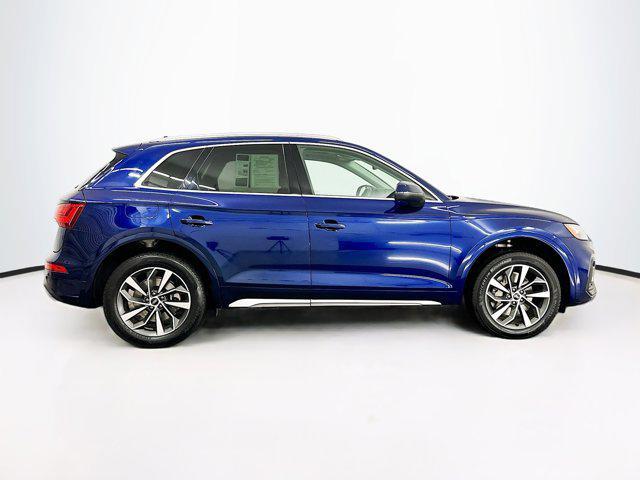 used 2021 Audi Q5 car, priced at $30,469