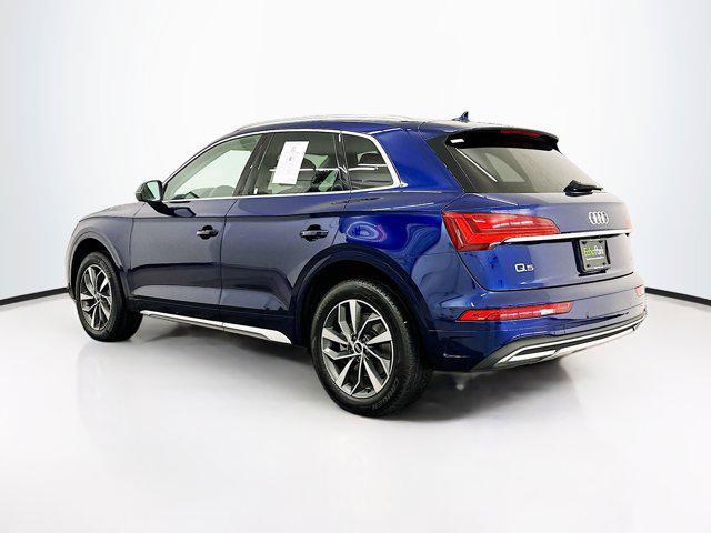 used 2021 Audi Q5 car, priced at $30,469