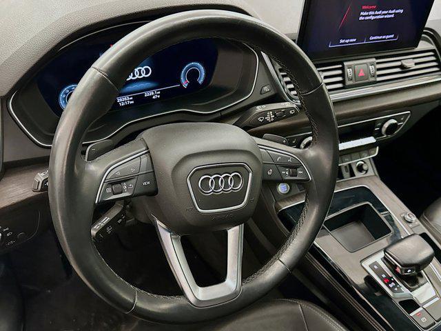 used 2021 Audi Q5 car, priced at $30,469