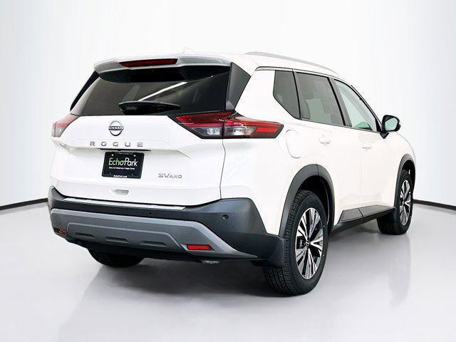 used 2022 Nissan Rogue car, priced at $20,687