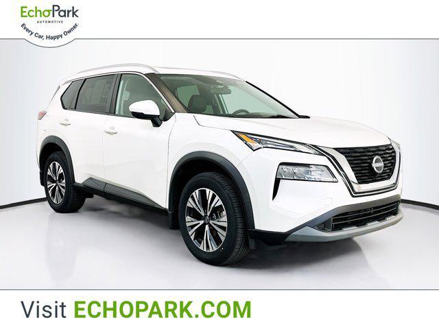 used 2022 Nissan Rogue car, priced at $20,687