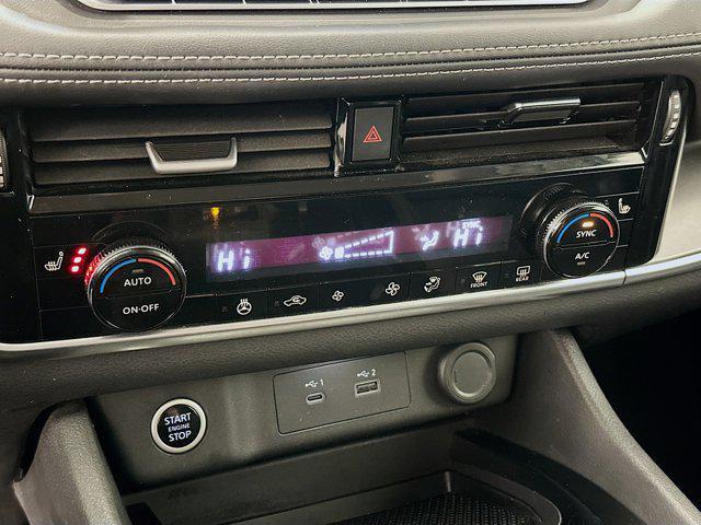 used 2022 Nissan Rogue car, priced at $20,687