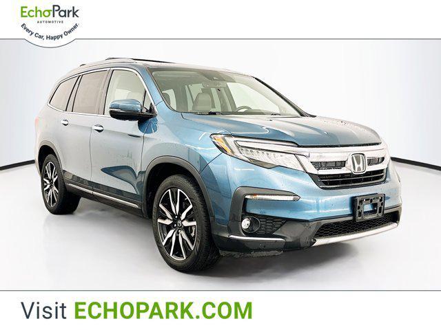 used 2019 Honda Pilot car, priced at $23,109