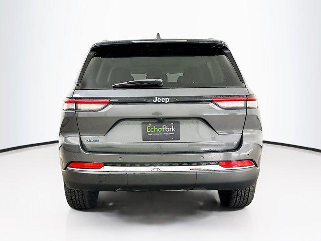 used 2023 Jeep Grand Cherokee 4xe car, priced at $27,477