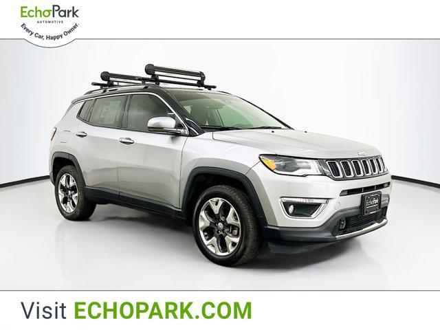 used 2018 Jeep Compass car, priced at $16,779