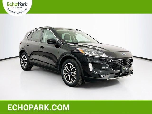 used 2020 Ford Escape car, priced at $20,889