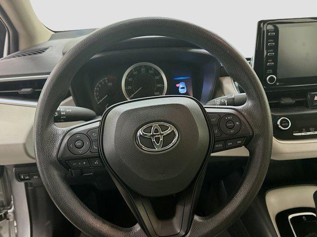 used 2021 Toyota Corolla car, priced at $17,997