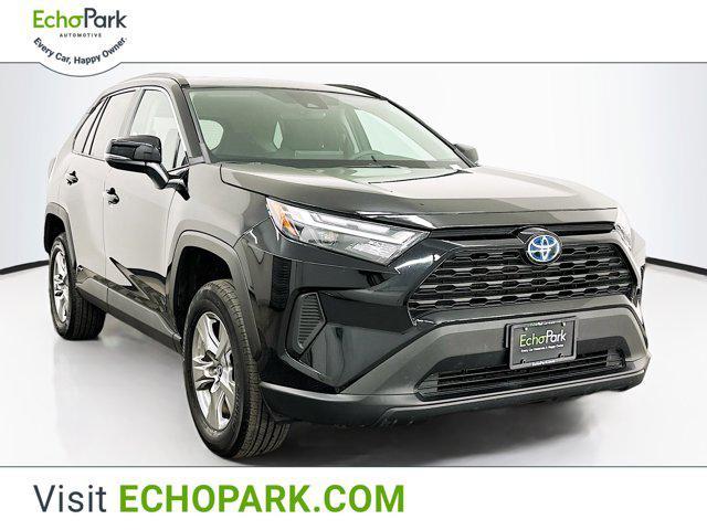 used 2024 Toyota RAV4 Hybrid car, priced at $34,439