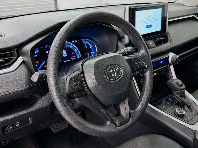 used 2024 Toyota RAV4 Hybrid car, priced at $34,439