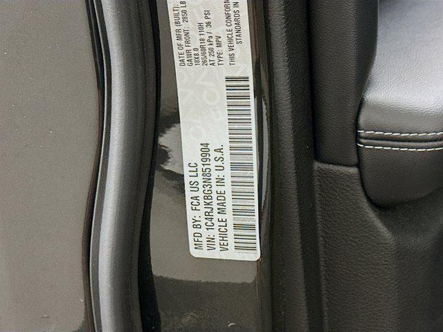 used 2022 Jeep Grand Cherokee L car, priced at $33,747