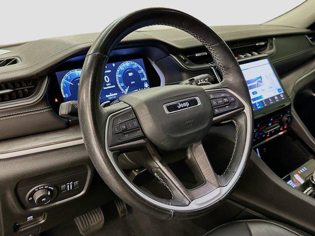 used 2022 Jeep Grand Cherokee L car, priced at $33,747