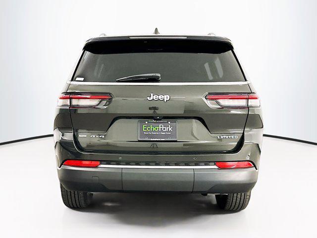 used 2022 Jeep Grand Cherokee L car, priced at $33,747