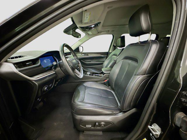used 2022 Jeep Grand Cherokee L car, priced at $33,747