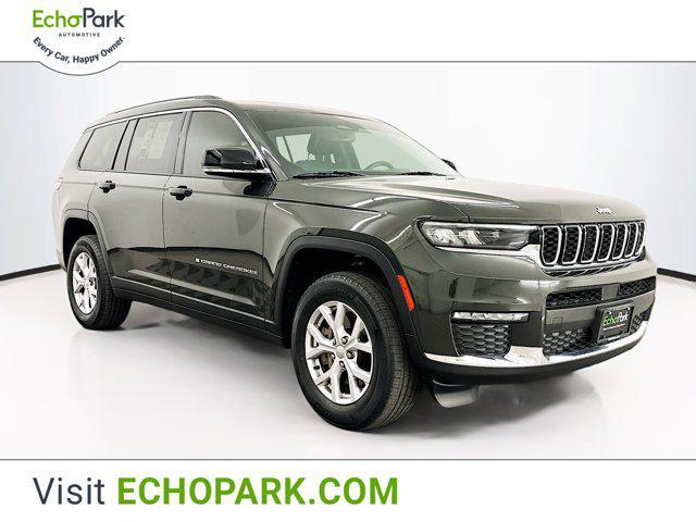 used 2022 Jeep Grand Cherokee L car, priced at $33,747