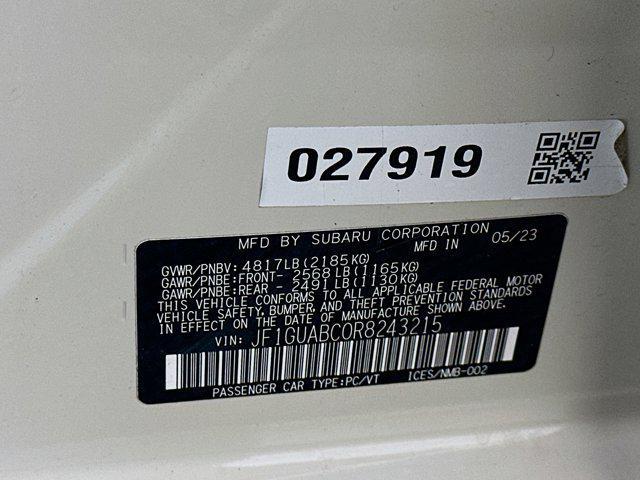 used 2024 Subaru Impreza car, priced at $20,997
