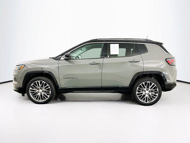 used 2022 Jeep Compass car, priced at $23,347