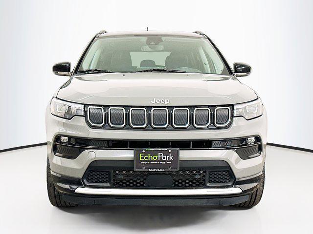 used 2022 Jeep Compass car, priced at $23,347