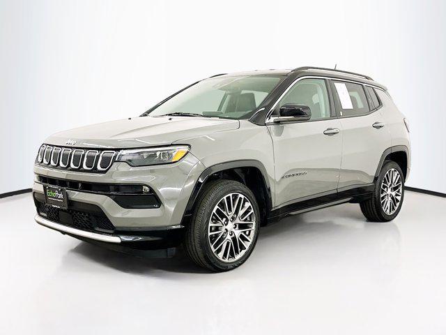 used 2022 Jeep Compass car, priced at $23,347