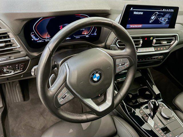 used 2024 BMW X3 car, priced at $29,987