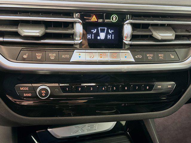 used 2024 BMW X3 car, priced at $29,987