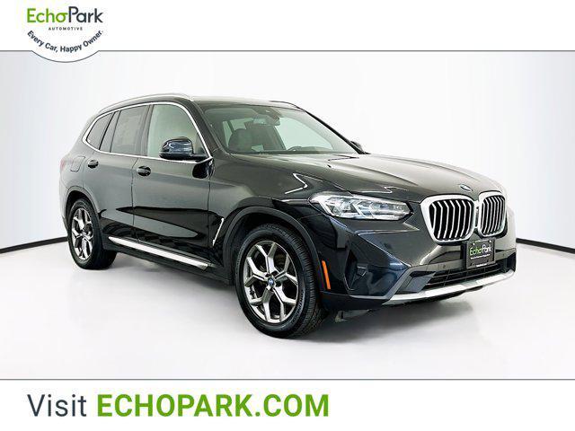 used 2024 BMW X3 car, priced at $29,987