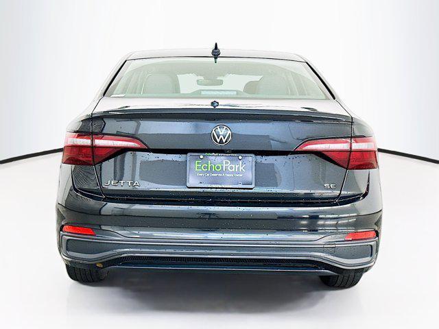 used 2024 Volkswagen Jetta car, priced at $18,647