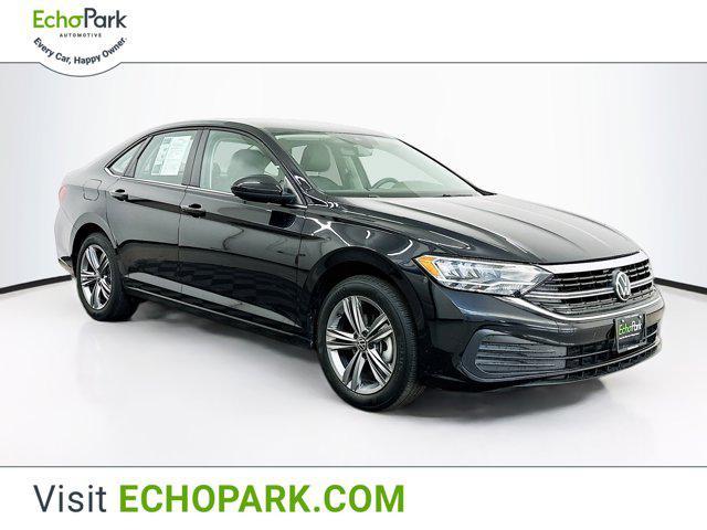used 2024 Volkswagen Jetta car, priced at $18,647