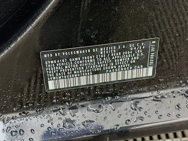 used 2024 Volkswagen Jetta car, priced at $18,647