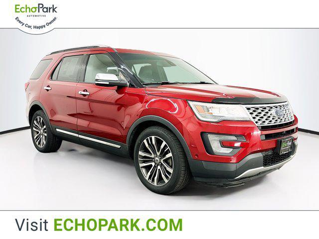 used 2016 Ford Explorer car, priced at $15,599